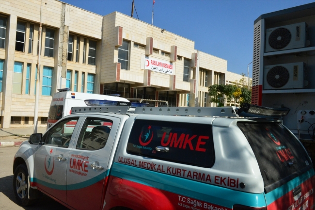 Barış Pınarı bölgesinde yaraları "gönüllüler ordusu" sarıyor